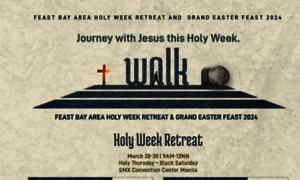 Holyweekretreat.com thumbnail