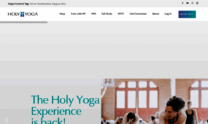 Holyyoga.net thumbnail