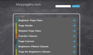 Holyyogatv.com thumbnail