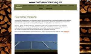 Holz-solar-heizung.de thumbnail