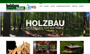 Holzbau-hoelzl.at thumbnail