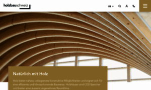 Holzbau-schweiz.ch thumbnail