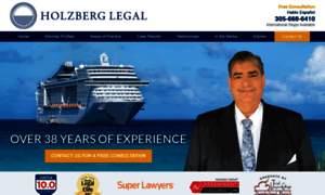 Holzberglegal.com thumbnail