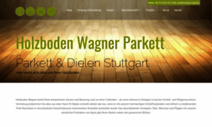 Holzboden-wagner-parkett.de thumbnail