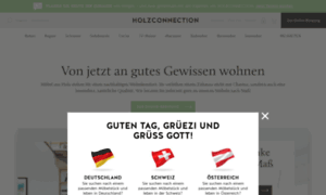 Holzconnection.at thumbnail
