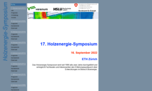 Holzenergie-symposium.ch thumbnail