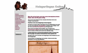 Holzgerlingen-online.de thumbnail
