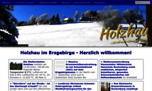Holzhau.de thumbnail
