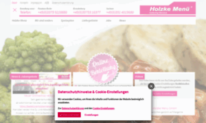 Holzke-menue.de thumbnail