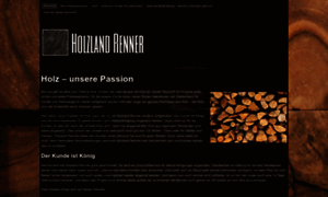 Holzland-renner.de thumbnail