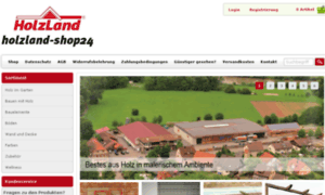Holzland-shop24.de thumbnail