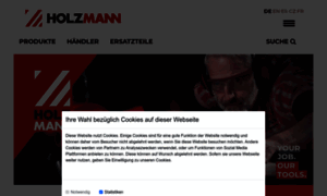 Holzmann-maschinen.com thumbnail