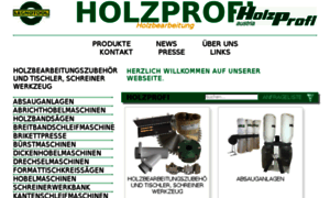 Holzprofi.ch thumbnail