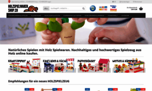 Holzspielwarenshop.ch thumbnail