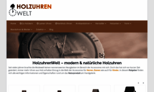 Holzuhren-welt.de thumbnail