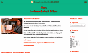 Holzwerkstatt-boeker.divinaart.at thumbnail