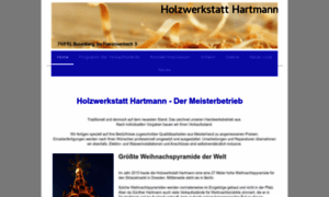 Holzwerkstatt-hartmann.com thumbnail