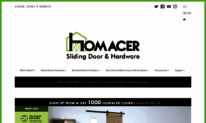 Homacer.com thumbnail