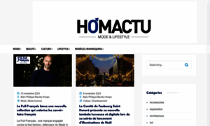 Homactu.info thumbnail