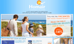 Homair-villages.com thumbnail