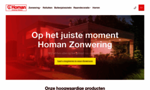 Homan-zonwering.nl thumbnail