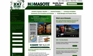Homasote.com thumbnail