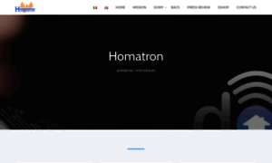 Homatron.it thumbnail