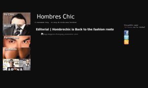 Hombrechic.com thumbnail