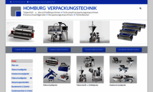 Homburg-verpackungstechnik.de thumbnail