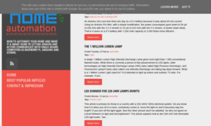 Home-automation-community.com thumbnail
