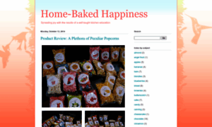 Home-bakedhappiness.blogspot.com thumbnail