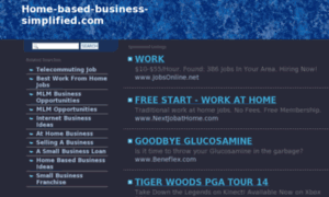 Home-based-business-simplified.com thumbnail
