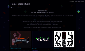 Home-based-studio.itch.io thumbnail