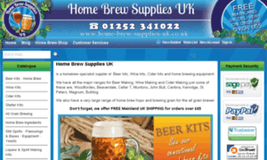 Home-brew-supplies-uk.co.uk thumbnail