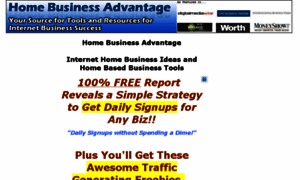 Home-business-advantage.com thumbnail