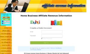 Home-business-affiliate-revenue-information.com thumbnail
