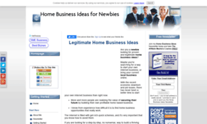 Home-business-ideas-for-newbies.com thumbnail