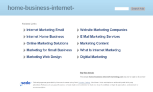 Home-business-internet-marketing.com thumbnail