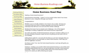 Home-business-roadmap.com thumbnail