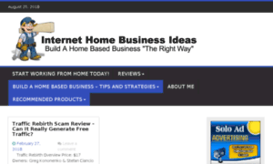 Home-business-unlimited.com thumbnail