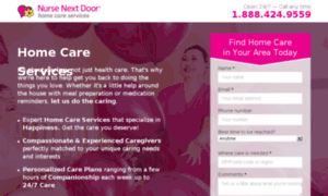 Home-care.nursenextdoor.com thumbnail