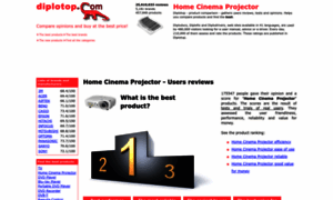 Home-cinema-projector.diplo-best.com thumbnail