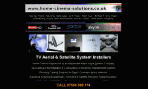 Home-cinema-solutions.co.uk thumbnail