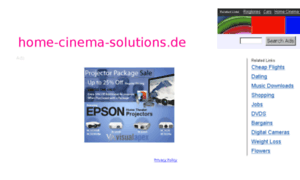 Home-cinema-solutions.de thumbnail