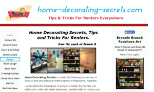 Home-decorating-secrets.com thumbnail