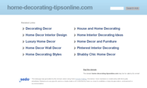 Home-decorating-tipsonline.com thumbnail