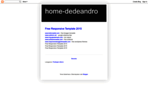 Home-dedeandro.blogspot.com thumbnail