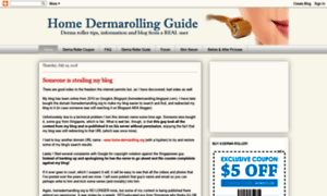 Home-dermarolling.org thumbnail