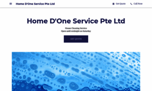 Home-done-service-pte-ltd.business.site thumbnail