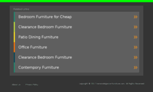 Home-elegance-furniture.com thumbnail